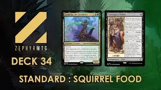Standard : Squirrel Food - zephyrMTG : Deck 34