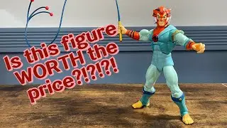 Super 7 Ultimates Thundercats Tygra Review