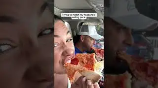 trying to match husband's eating pace #tiktok #trending #trendingshorts #food #love