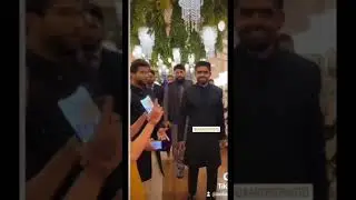 Babar Azam on Shan Masood Wedding 😍🔥 #shanmasoodmarriage #babarazam