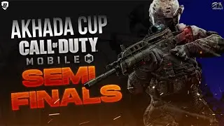 Akhada Cup Sponsered By BalleBazi |  Semi Finals | COD Mobile