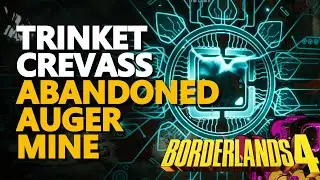 Trinket Crevass Abandoned Auger Mine Borderlands 4
