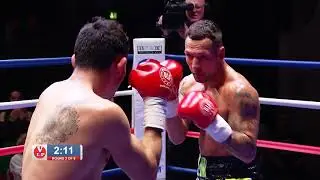 Samir Mouneimne v Rafael Castillo 6.4.2018 at City Hall, Hull