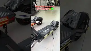 🔥 ECOXTREM M41 TANK ULTIMATE 2025 🔥 #trottinette #casablanca