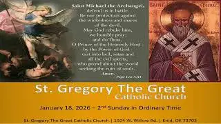 St Gregory The Great Catholic Church - Enid, OK