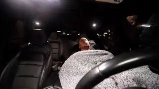 Spending the Night in My New AMG GT...