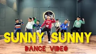 Sunny Sunny Dance Video Choreography Mini Art Studio