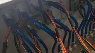 Color sorting machine ejector Valve service part 1|color sorter ejector