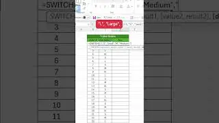 Как использовать функцию SWITCH в Excel: пошаговое руководство