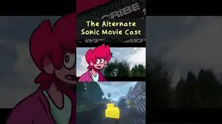 Sonic Movie's REJECTED Voice Actor..