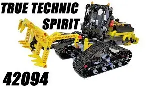 Lego Technic 42094 Tracked Loader Review