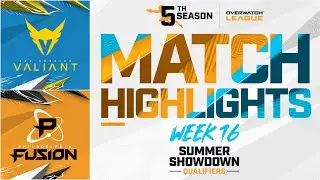 @LAValiant vs @SeoulInfernal | Summer Showdown Qualifiers Highlights | Week 16 Day 2