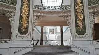 Rotunda of the Palais de la D&eacute;couverte, Grand Palais