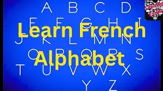 Learn French for Kids FRENCH ALPHABET FOR KIDS  Preschool Learning Videos for Kids ABC FOR KIDS
