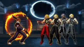 Neo Kyo LV 2 Team Vs Bosses Adel Team
