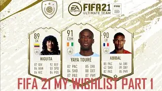 FIFA 21 ICONS WISHLIST  FROM ALL COUNTRIES [PART 1](Ft. Poland, Hungary, Czech Republic, Spain, etc)