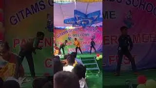 gitams global minds cultural fest hulala dance express raja movie song