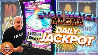 🌋$50 BETS! MAJOR MAGMA JACKPOT! 🌋Star Watch Magma Slot Wins! 🎰  |  Raja Slots