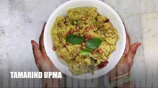 TAMARIND UPMA | How to prepare Tamarind upma | Pulusupma | Yummy and delicious breakfast variety