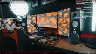 Jimmy see's a clean desk and loses it