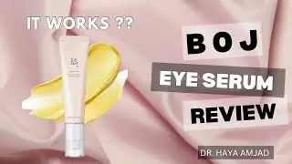 Beauty of Joseon Eye Revive Retinal + Ginseng honest review | Does eye cream works ?