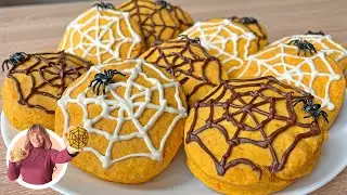 The Pumpkin Cookies EVERYONE Will Be Making This Halloween! |Violet's Home Food