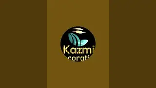 Kazmi Decoration And Movie Maker Shop is live!