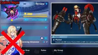 Nirvana Abyss | Mobs, Physical Buff (Disturbance 386) | Honkai Impact 3rd