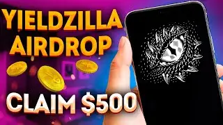 YIELDZILLA COIN (YIELDZILLA) | YIELDZILLA TOKEN | AIRDROP 500$ | YIELDZILLA REVIEW | FAT TOKEN