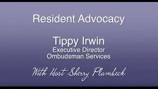 Wellness Update: Resident Advocacy