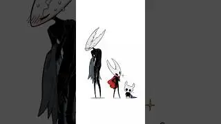Хорнет и её братья #hollowknight #hornet  #озвучка #амелибланш #холлоунайт #silksong #shorts #fypシ