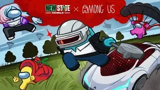 Pubg New State x Among Us 😱🔥 #shorts #short #pubgnewupdate #amongus