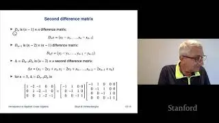 Stanford ENGR108: Introduction to Applied Linear Algebra | 2020 | Lecture 28-VMLS matrix mult ex