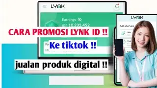 CARA PROMOSI LYNK ID KE TIKTOK ! SHARE LINK ID 