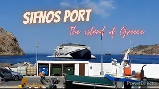 the great moments inside the island of sifnos 2021