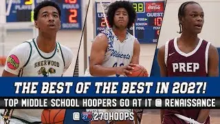 The class of 2027 is LOADED | Pharoahe Zaire, Deon Johnson, Antwon Pollard and more SHINE!