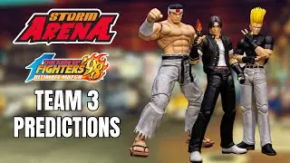 Прогнозы на третью волну турнира STORM ARENA KING OF FIGHTERS '98 UM