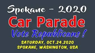 Car Parade Spokane - Oct 24 2020