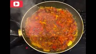 Easy Vegetable Sauce// Super Quick To Make //#vegetablesauce