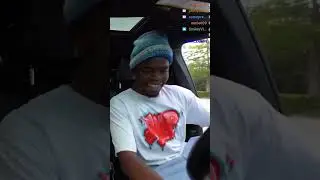 Duke Dennis Was Ready To End Stream After Seeing Davis Wanting To Drive