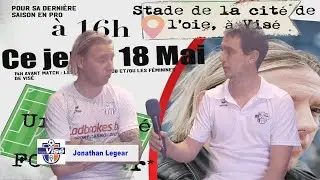 Avec son match de gala, Jonathan Legear veut terminer sa carri&egrave;re pro en beaut&eacute;