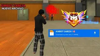 NUEVO ARCHIVO 📁 🥶 AIMBOT CABEZA 98%🎯 SAFE NO BAN NI BLACKLIST 🤤👀 PARA CUENTA PRINCIPAL 📁🎯