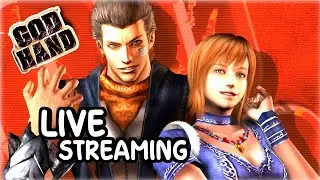 LIVE PAGI / NOSTALGIA DI PS2  / GOD HAND