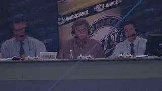 COL@MIL: Melvin joins broadcast booth, talks Brewers