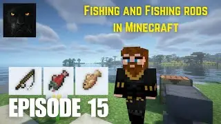 Beginner Tutorial 15 - Fishing and fishing rods in Minecraft