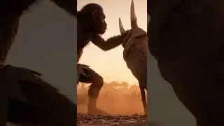 Failed Mammoth Hunt &ndash; Escape Through Stone Rift | Life 2.4 Million Years Ago