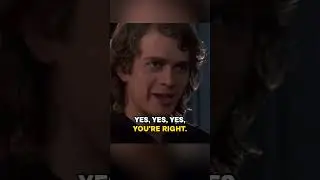 Funny DELETED SCENE From Revenge Of The Sith! #starwars #anakinskywalker #obiwankenobi #shorts