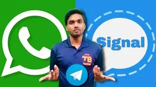 Whatsapp New Privacy Policy Update | Whatsapp New Policy | Signal App |