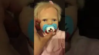 My silicone doll lily rose doll. From Ashton Drake.