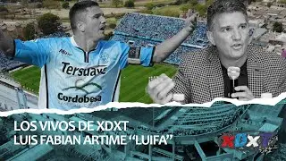 LOS VIVOS DE XDXT - LUIS FABIAN ARTIME, EL 